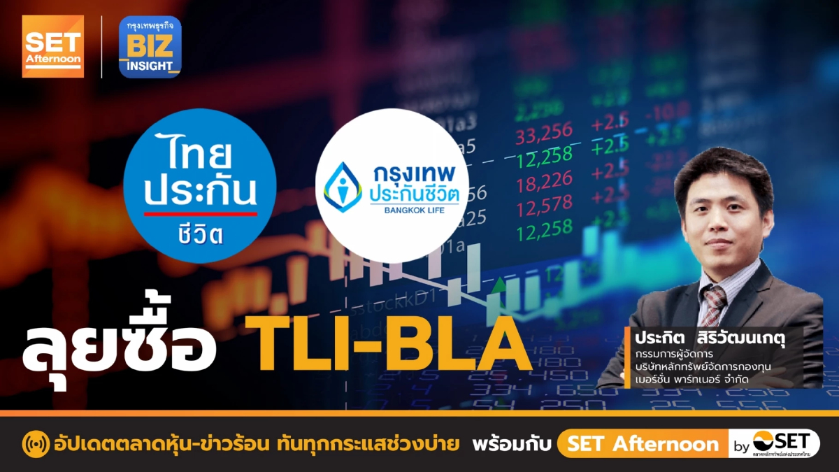 ลุยซื้อ TLI-BLA l SET Afternoon l 27 ก.ย. 65