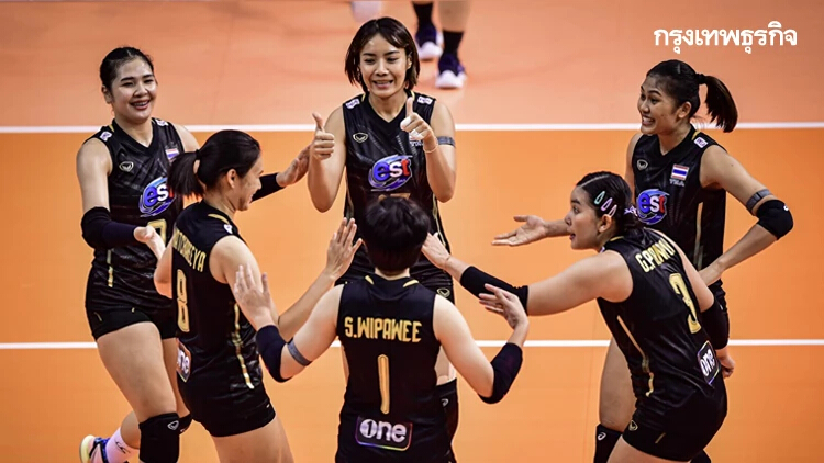 "วอลเลย์บอล" วันนี้ ถ่ายทอดสดศึกวัน อาเซียน กรังด์ปรีซ์ 2022 ไทย-อินโดนีเซีย