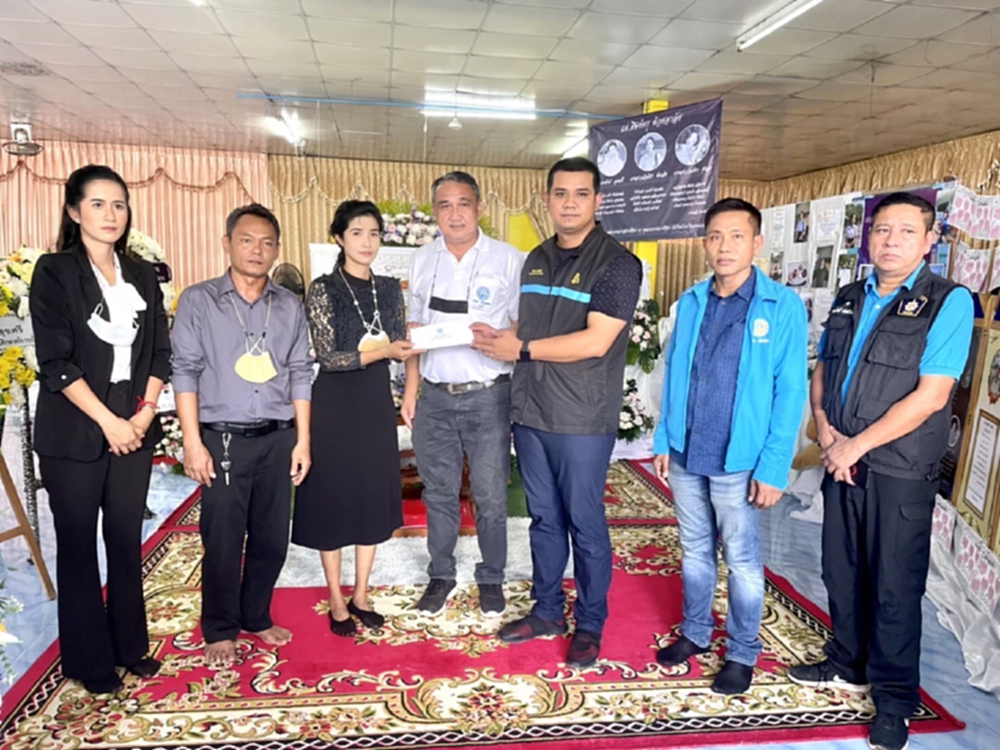 “ชัยชนะ”ลงพื้นที่กระบี่อาลัยเหยื่อหลอนยาบ้า3ศพ-ชี้สูญเสียอนาคตประเทศ