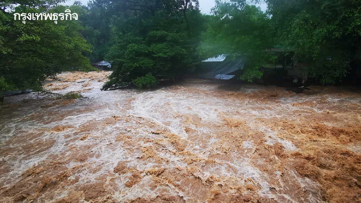 ปภ. แจ้ง 52 จังหวัด และกรุงเทพฯ เฝ้าระวังน้ำท่วมฉับพลัน น้ำป่าไหลหลาก