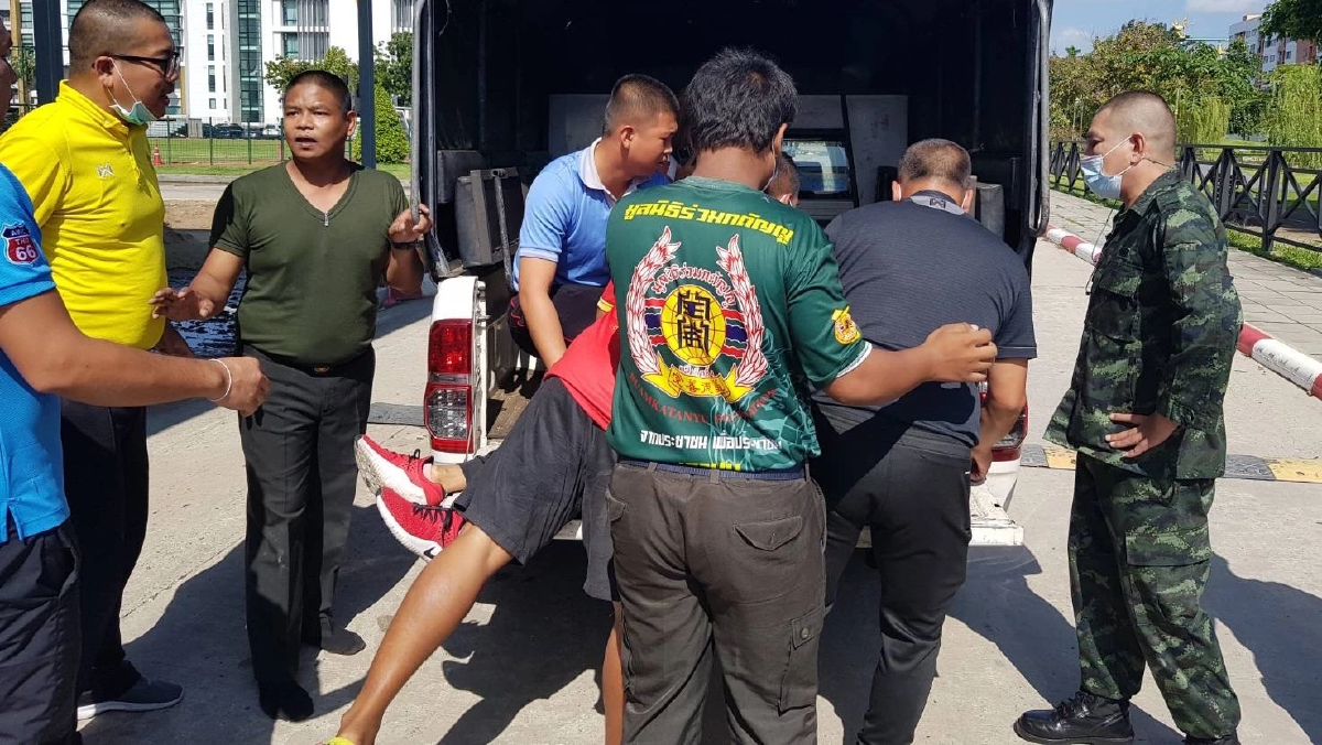 เสียชีวิตแล้ว1ราย  เหตุจ่าคลั่ง  ยิงสนั่น รร. เสธ.ทบ.