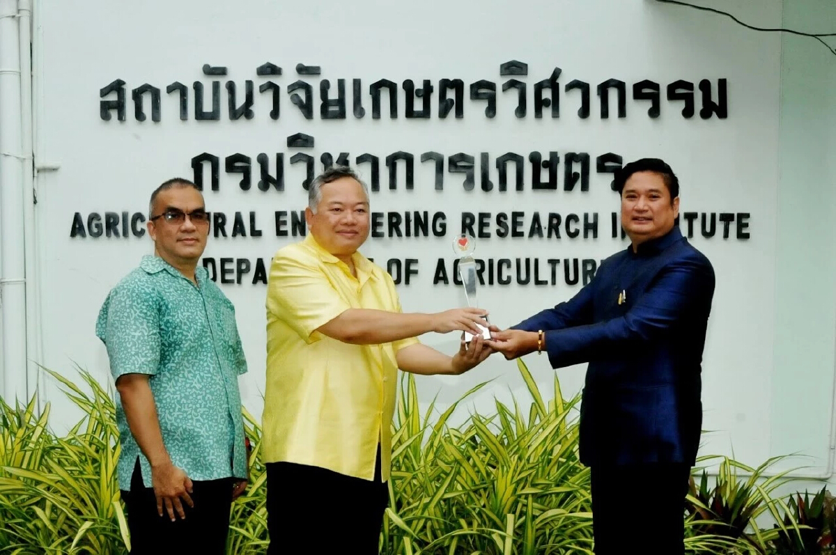 กรมวิชาการเกษตรคว้ารางวัลเลิศรัฐ สาขานวัตกรรมการบริการ