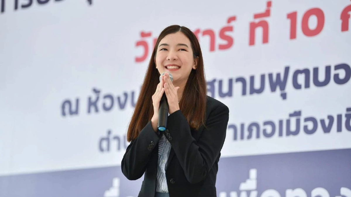  "มาดามฮาย" นั่งหัวหน้าพรรคเพื่อชาติ พร้อมลุยสนามเลือกตั้ง