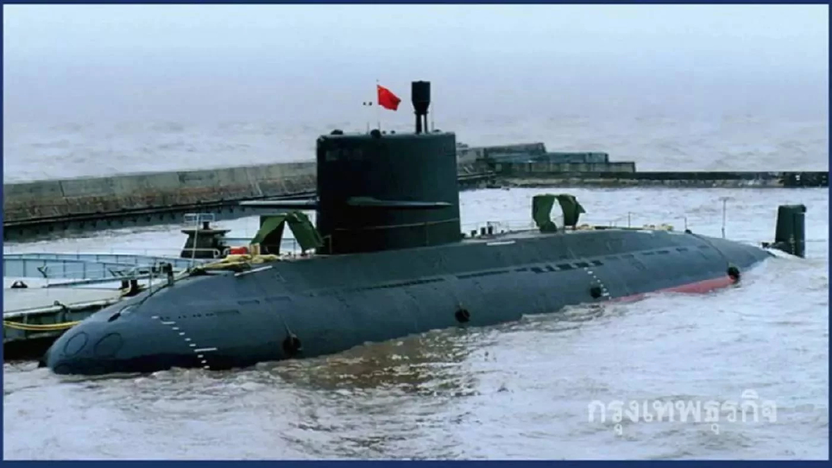 "บิ๊กเฒ่า" โยน ผบ.ทร. คนใหม่ ตัดสินใจ เปลี่ยนเครื่องยนต์เรือดำน้ำจีน