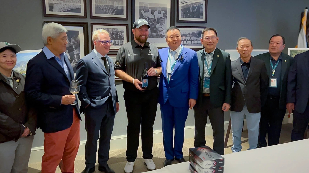 “เหยียน ปิน-พงษ์ศักดิ์”ฉลอง100ปีสนามกอล์ฟอังกฤษชี้ต้นแบบสนามกอล์ฟไทย