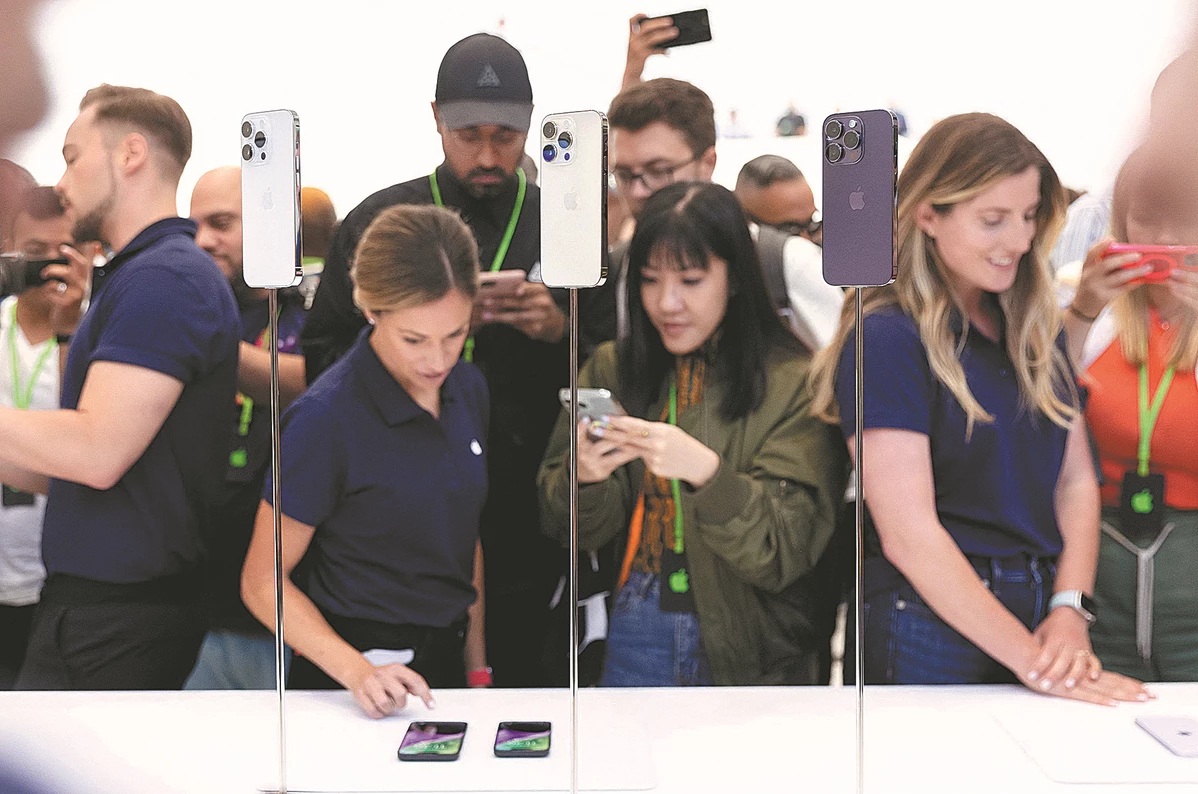 ออเดอร์ iPhone 14 ทะลักในจีนทำเว็บไซต์แอ๊ปเปิ้ลล่ม