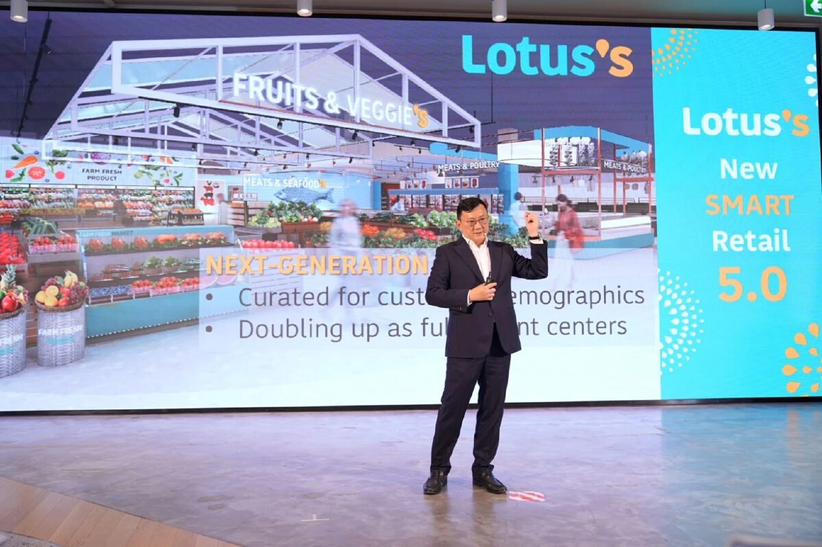 โลตัสก้าวสู่ปี 29 ลุย “New SMART Retail” สร้างการเติบโต