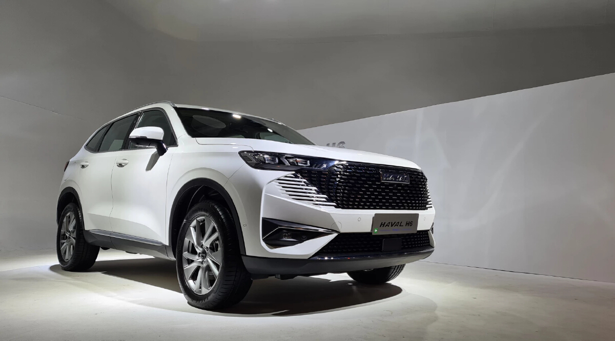 ตุลาคม เจอกัน 'Haval H6 Plug-in Hybrid' ชาร์จ 1 ครั้ง วิ่งไกล 201 กม.