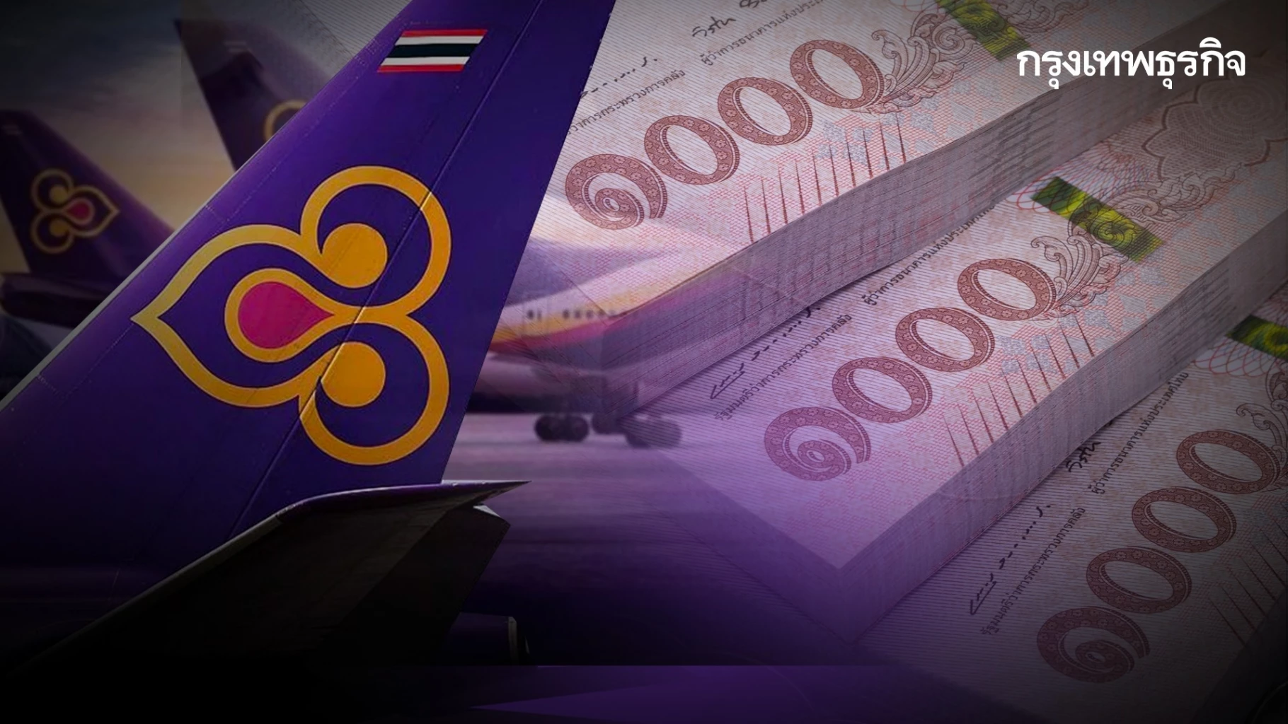 เปิดแผนฉบับ 2 ฟื้นฟู ‘การบินไทย’ หาสินเชื่อใหม่ - ปรับโครงสร้างทุน