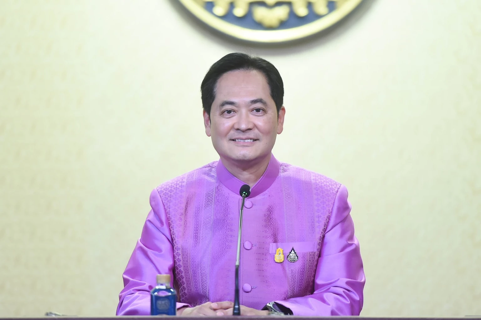 รัฐบาลชื่นชม! "บาส-ปอป้อ" รับแชมป์แบดมินตันที่ 15 ของทั้งคู่