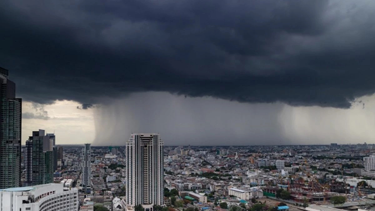 ชลประทาน สั่งรับมือ พายุโนรู จ่อไทย 28 ก.ย. นี้ ฝนหนักมาก
