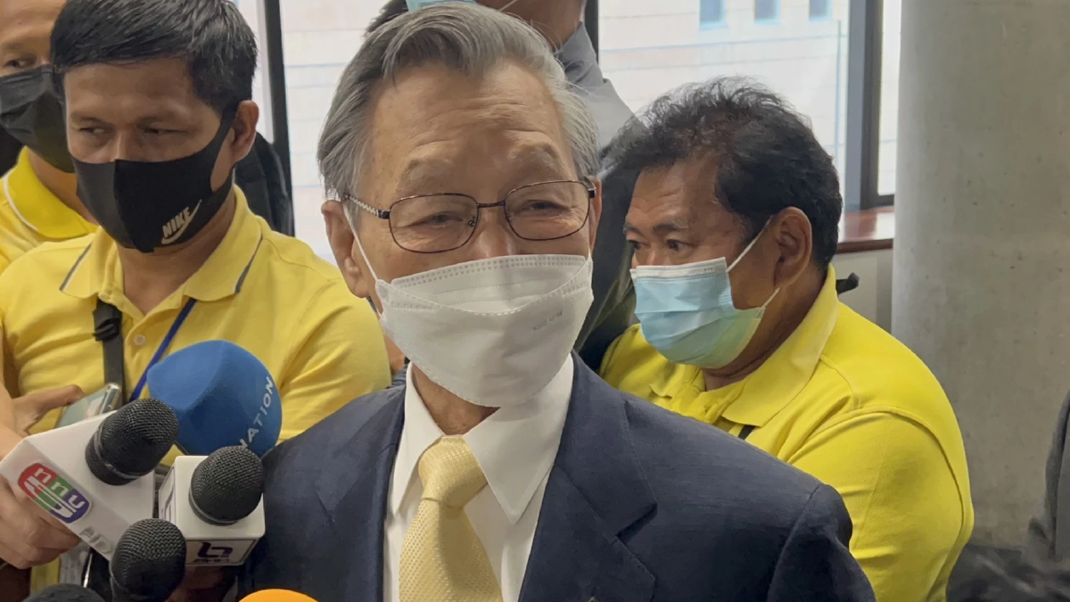 "ชวน" ยืนยัน ญัตติชงทำประชามติแก้รธน. ไม่ตก โหวตใหม่สมัยหน้า