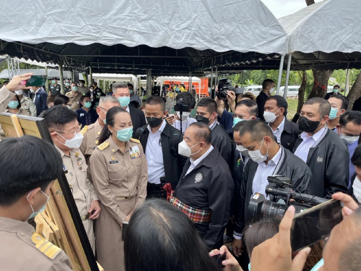 ชาวเเม่สอดขอ“บิ๊กป้อม”ไฟเขียวอุทยานไมซ์-พัฒนาพื้นที่เชื่อมตะวันออกกลาง