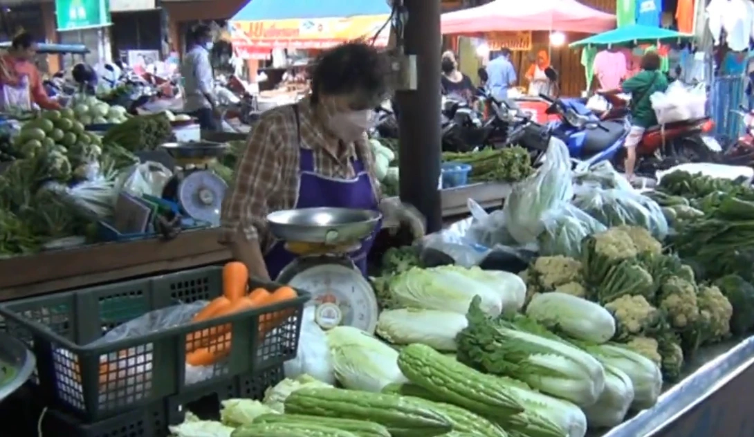 ราคาผักสดพุ่งสูงเท่าตัว คาดกินเจปรับตัวขึ้นอีก