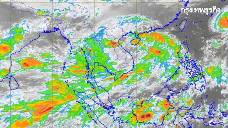 "พายุโนรูเข้าไทย" กรมอุตุ ประกาศ ฉ.19 ฝนตกหนักถึงหนักมากทั่วไทย 61 จังหวัดรวม กทม.ด้วย