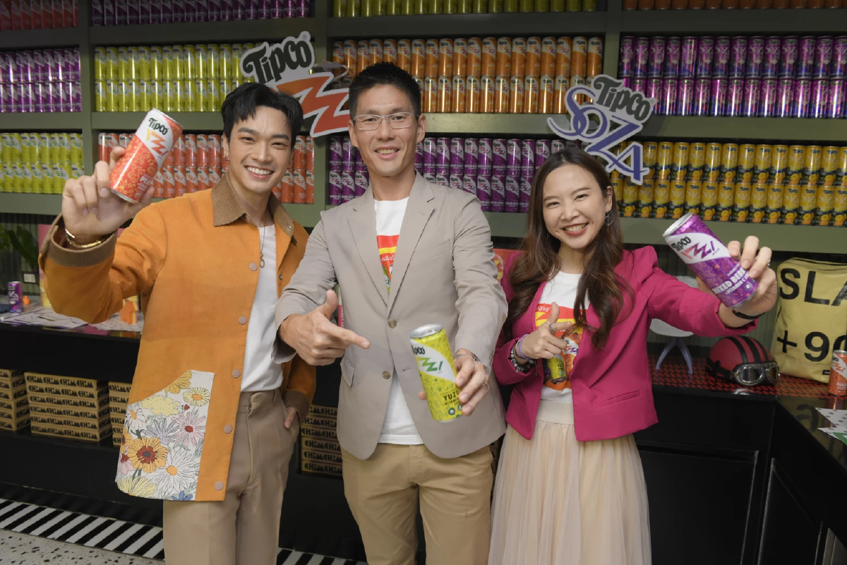 บิ๊กแบรนด์ระเบิดศึกเครื่องดื่มซ่า! ‘ทิปโก้’ ปั้นสินค้าแบ่งเค้กหมื่นล้าน