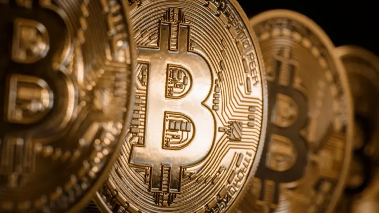 บิตคอยน์ร่วงกว่า4% เคลื่อนไหวที่ 18,917.9 ดอลล์