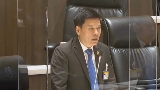 "ภานุ" หารือสภา จี้คมนาคม เร่งศึกษารถไฟเชื่อมอ่าวไทย-อันดามัน