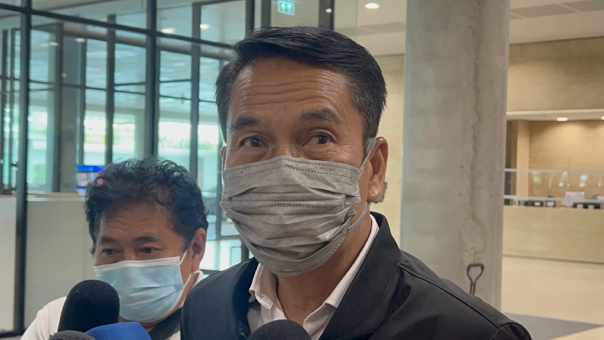 "สุทิน" ห่วงม็อบชุมนุมคดี8ปี ส่อบานปลาย จี้ทุกฝ่ายหาทางยุติ