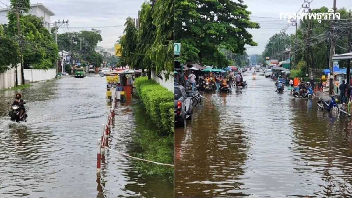 กทม.แจ้งเตือน 4เขต เฝ้าระวังระดับน้ำคลองประเวศบุรีรมย์เพิ่มขึ้น