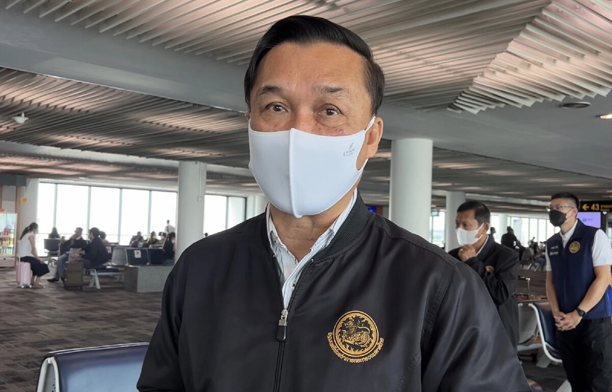 "ทรงศักดิ์" โต้ฝ่ายค้านปัดได้เปรียบการเมือง-ลงพื้นที่ถี่หวังผลหาเสียง