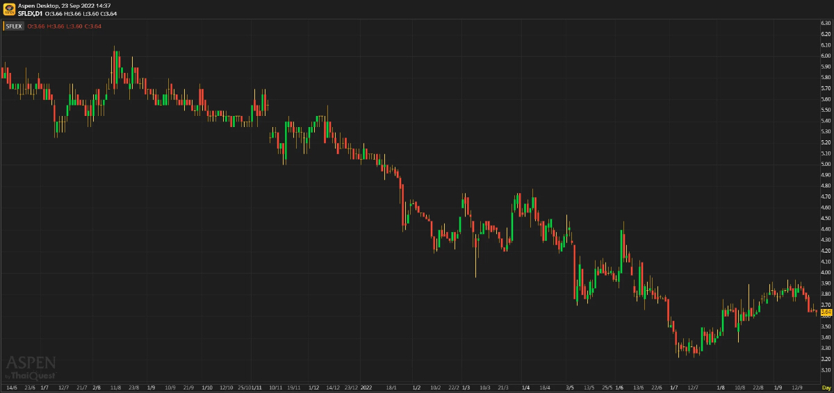 SFLEX ผลประกอบการจะผ่านจุดต่ำสุดใน 2Q