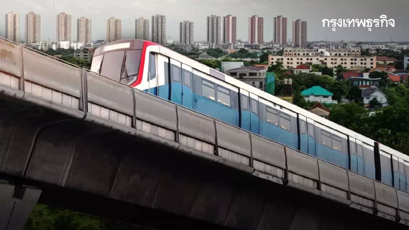 รถไฟฟ้า 3 สาย สีส้ม - เหลือง - ชมพู คืบหน้าเกิน 90% ใกล้จะเปิดใช้งานได้แล้ว