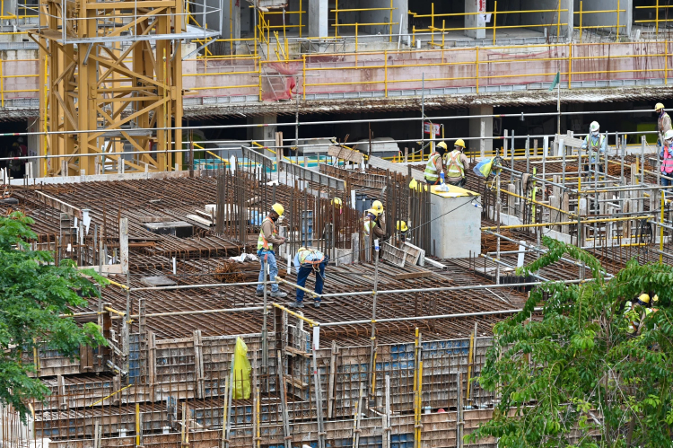 Construction Services - คืบหน้าสายสีส้ม