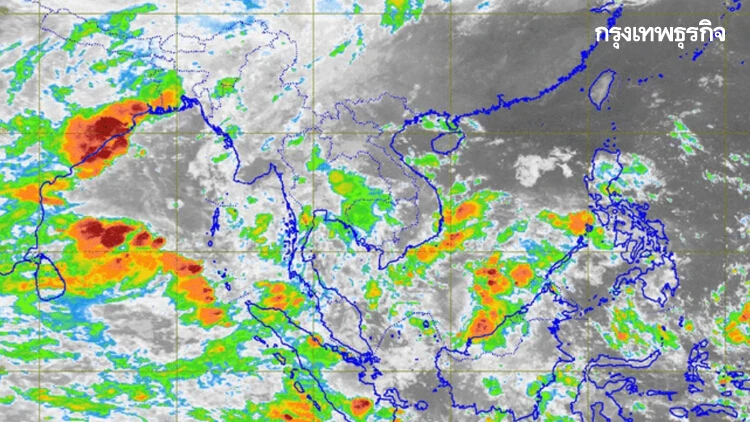 กรมอุตุ พยากรณ์อากาศ ทั่วไทยฝนตกหนัก กทม.และปริมณฑล ฝนฟ้าคะนองร้อยละ 80