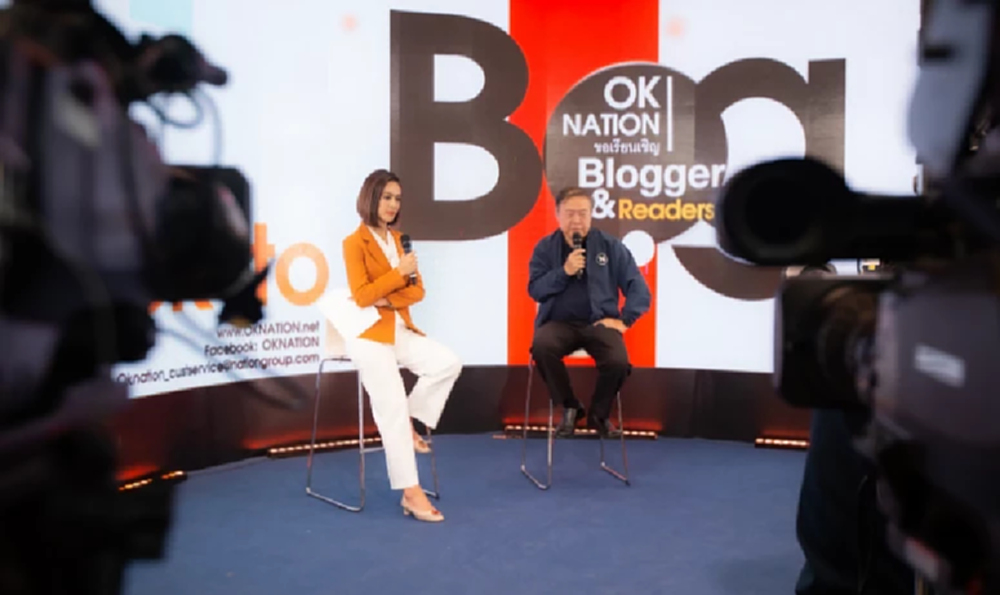 “OKNation Blogazine” พลิกโฉมแพลตฟอร์ม ชี้ทุกๆคนสามารถออกแบบชุมชนได้