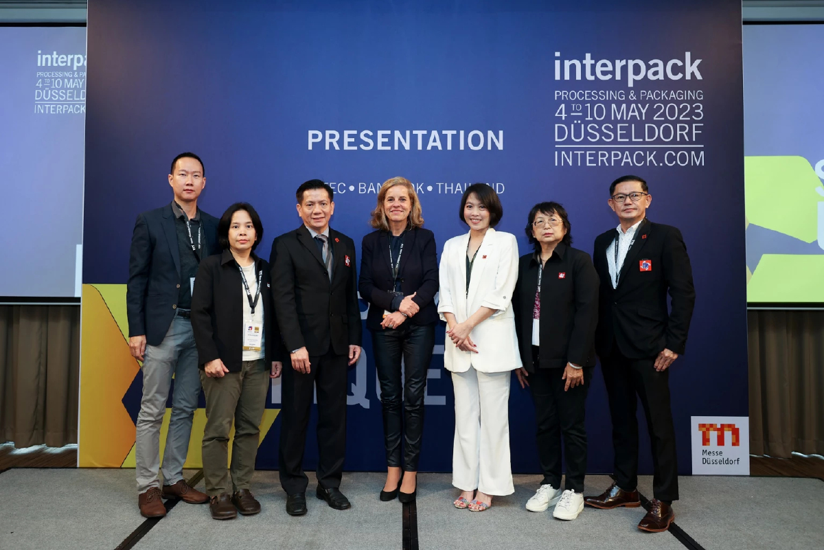 เมสเซ่ ดุสเซลดอร์ฟ ดึงไทยขับเคลื่อน 4 เมกะเทรนด์ ปฏิวัติบรรจุภัณฑ์-แปรรูป
