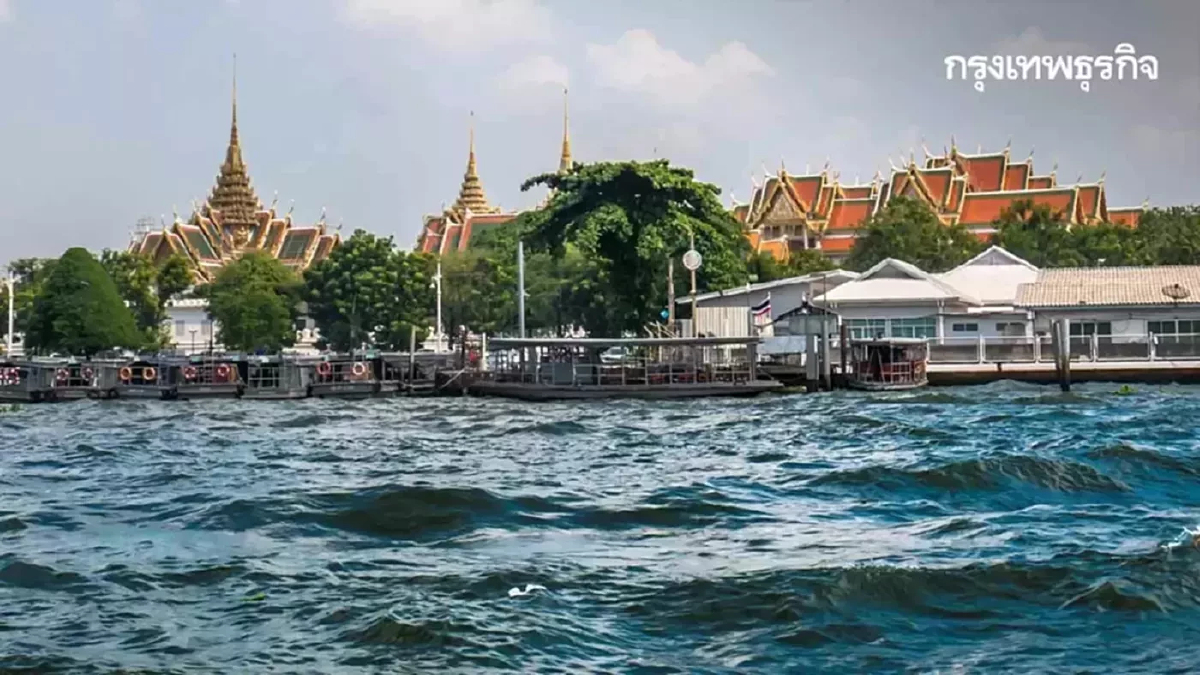 กรุงเทพมหานคร แจ้งสถานการณ์ระดับ "แม่น้ำเจ้าพระยา" ประจำวันที่ 29 ต.ค.65 