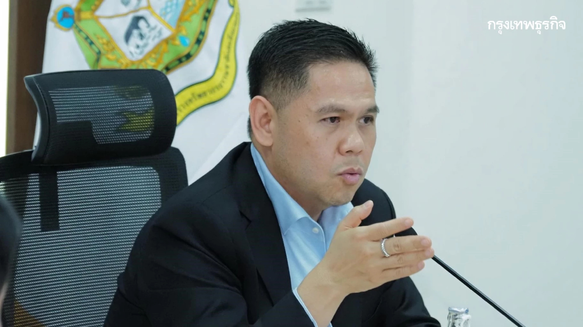 "วราวุธ" ย้ำ ผู้บริหารฯ อย่าเกียร์ว่าง พร้อมเดินหน้า ทส. พบประชาชน สร้างแรงกระเพื่อมแก้ปัญหา Climate Change ระดับพื้นที่