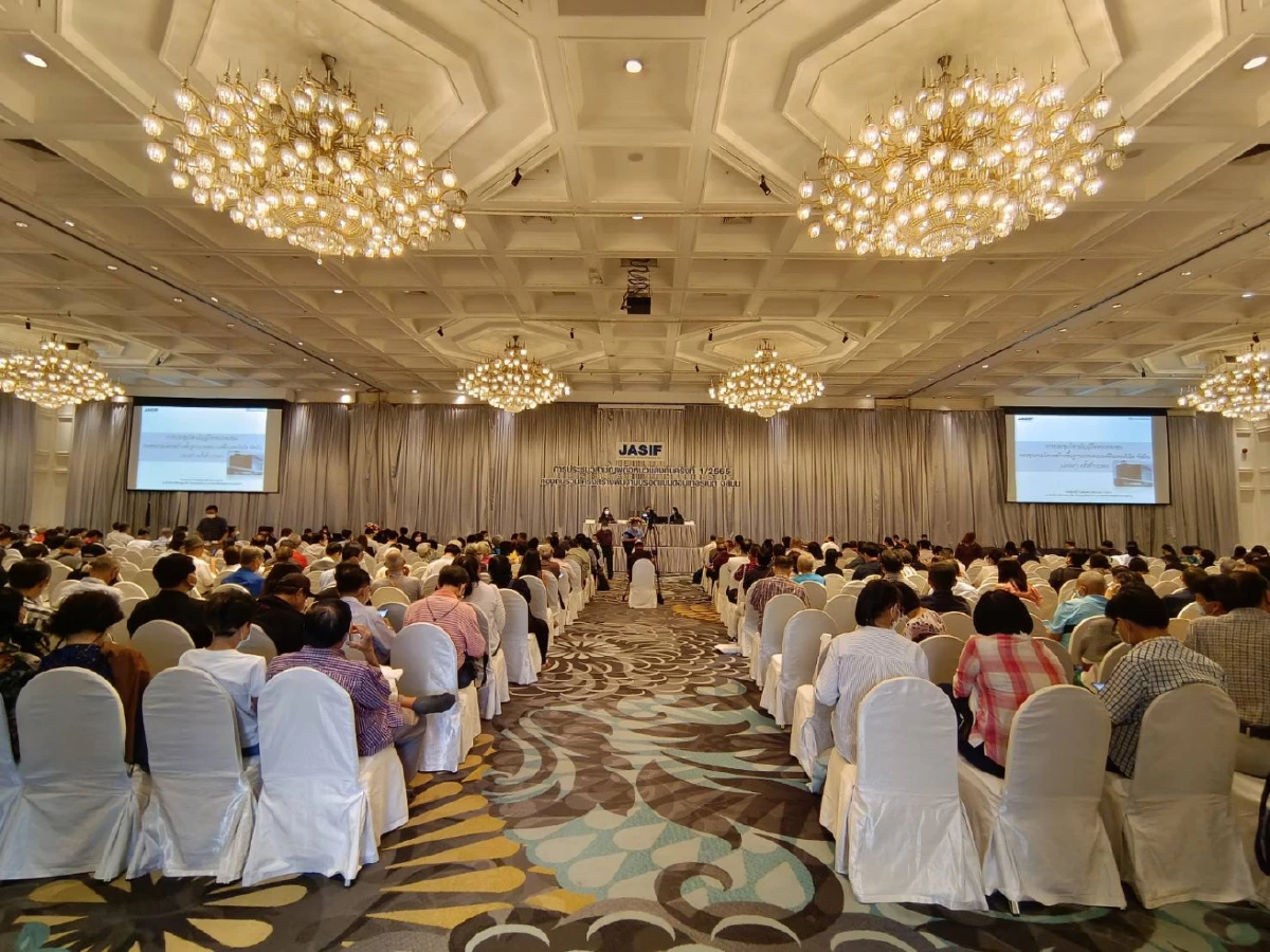 ที่ประชุมผู้ถือหุ้น JASIF ป่วน ยืดเยื้อตั้งแต่บ่าย ยังเปิดโหวตไม่ได้