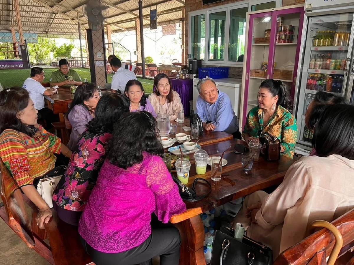 “สนธิรัตน์”ลุยเมืองกาญจน์ จ่อเปิดศูนย์ประสานงานสร้างอนาคตไทย