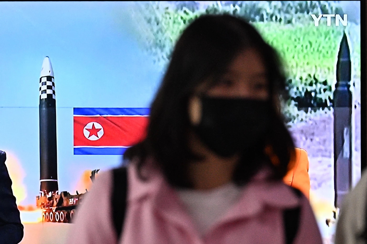เกาหลีเหนือยิงขีปนาวุธอีก ‘ครั้งที่ 7 รอบ 2 สัปดาห์’