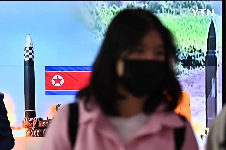 เกาหลีเหนือยิงขีปนาวุธอีก ‘ครั้งที่ 7 รอบ 2 สัปดาห์’