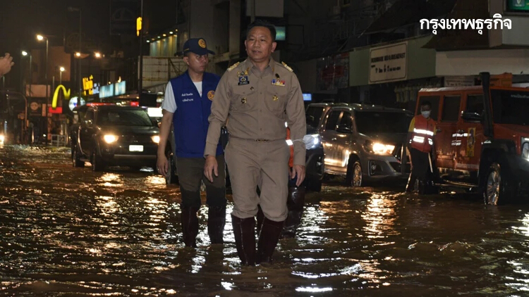 "น้ำท่วมเชียงใหม่" สถานการณ์ระดับน้ำปิงล่าสุด เตรียมบิ๊กคลีนนิ่งเมือง