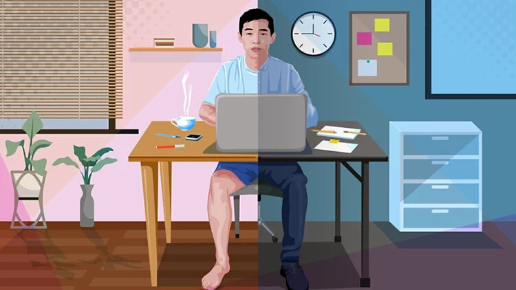 รูปแบบการทำงานที่เปลี่ยนไป (hybrid work) | พสุ เดชะรินทร์