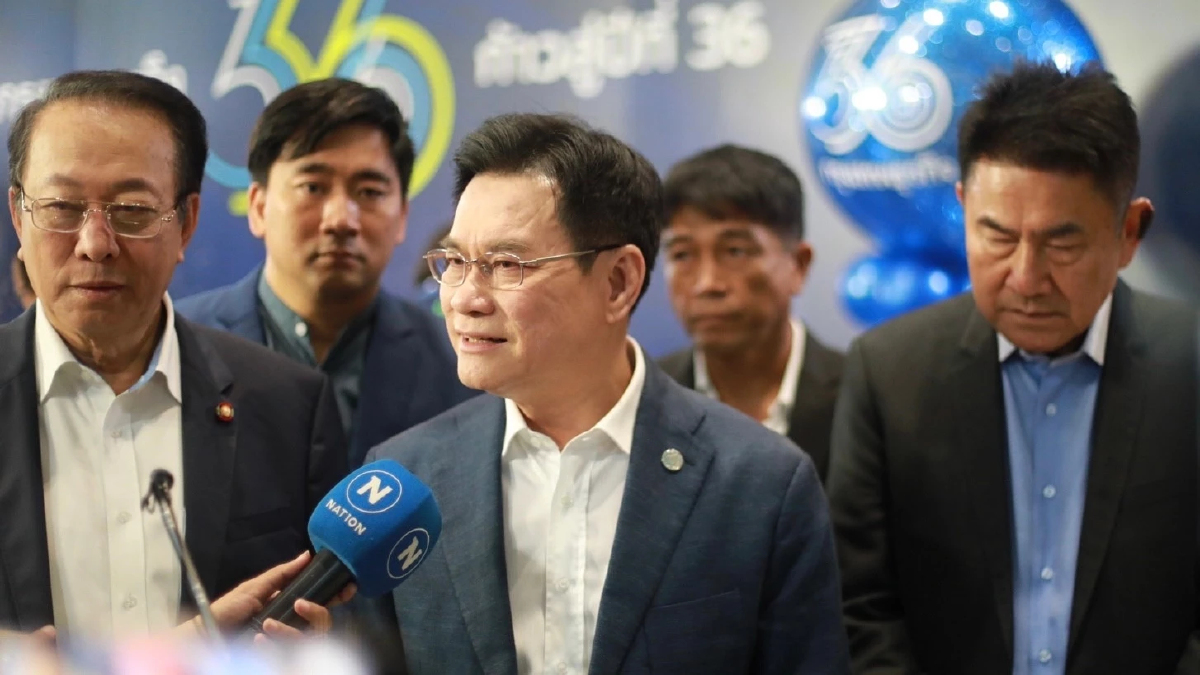 "จุรินทร์" ยันไร้สัญญาณยุบสภา  มั่นใจกระแสปชป. ปักธงเกิน52ที่นั่ง