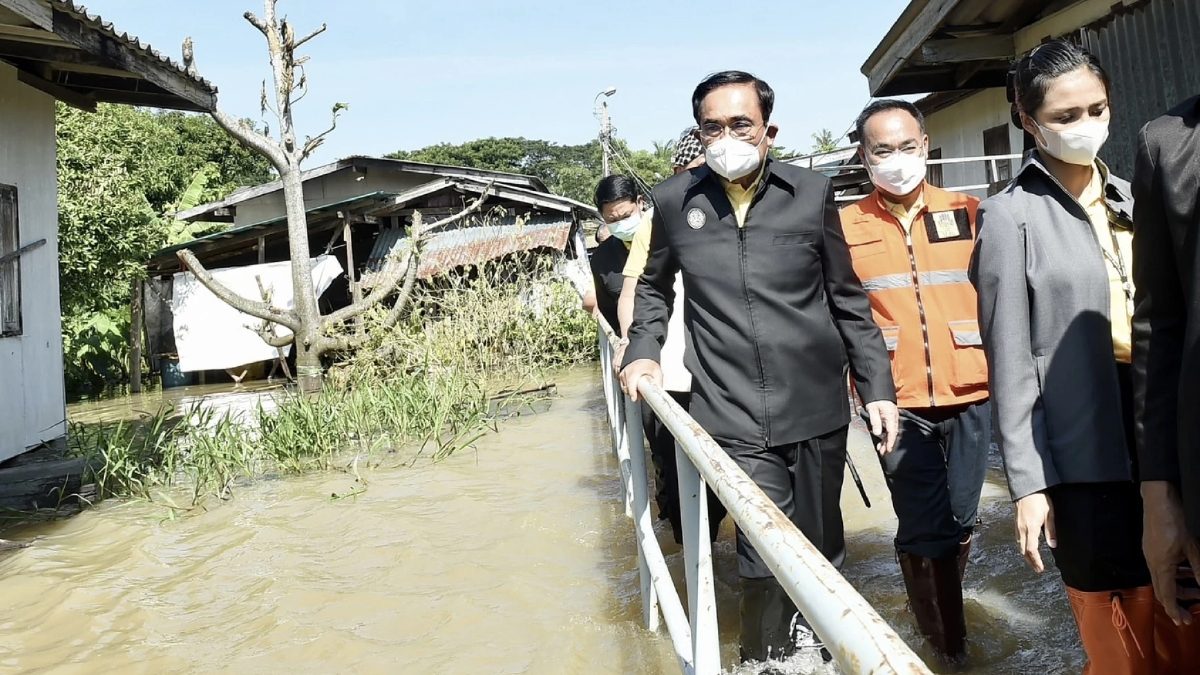 “นายกฯ” นำคณะ ลงตรวจน้ำท่วม สิงห์บุรี 24 ต.ค.นี้