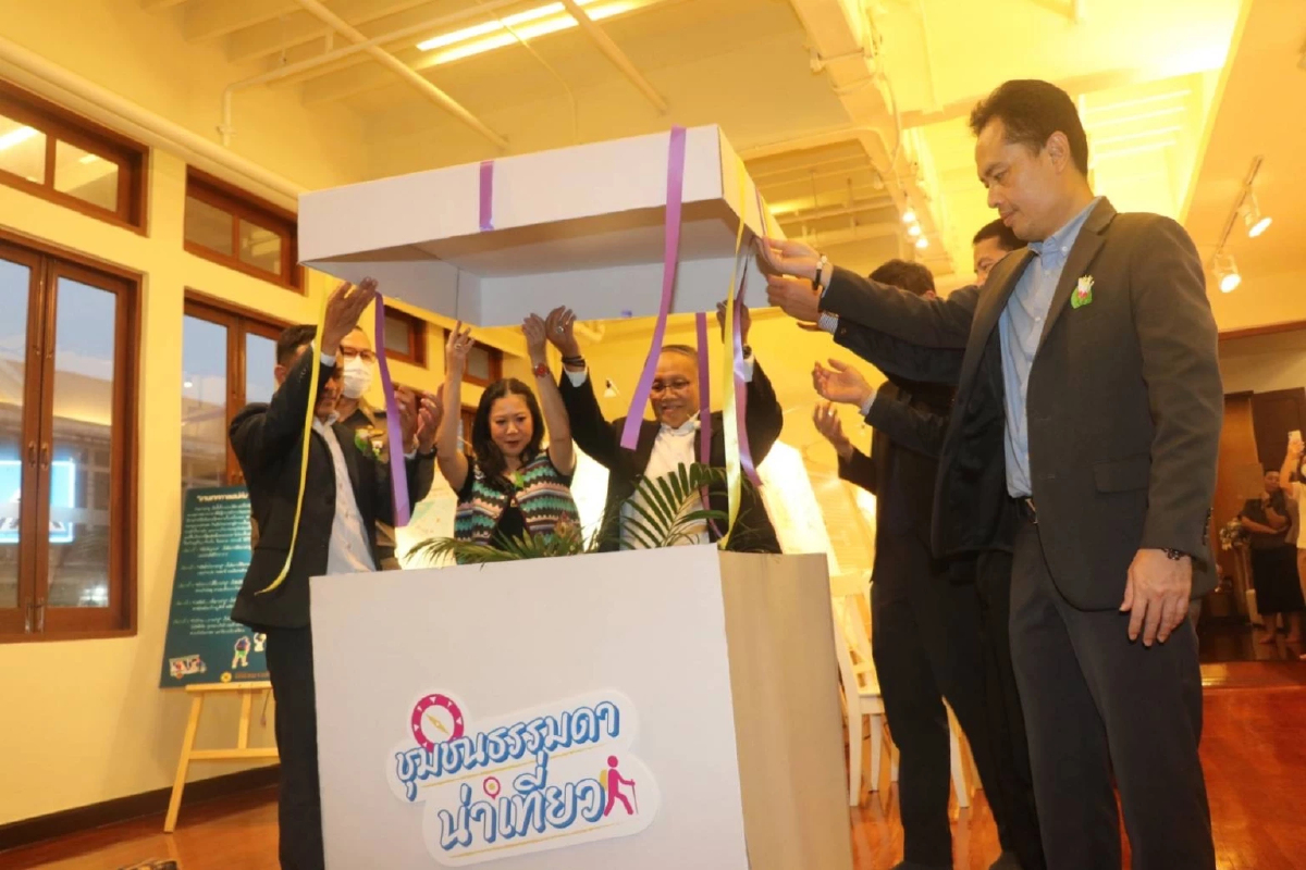 ปลุกกระแส ท่องเที่ยวชุมชน 5 ภูมิภาค พิพิธบางลำพู ชุมชนท่องเที่ยวสุด amazing
