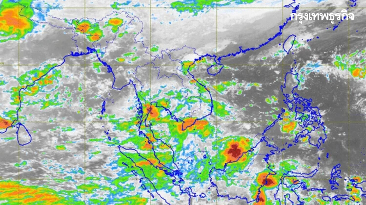 กรมอุตุนิยมวิทยา ประกาศ ฉ.2 อากาศแปรปรวน ฝนตกหนัก อุณหภูมิลดลงสูงสุด 5 องศา