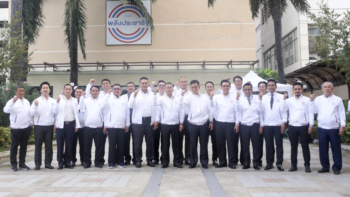 "พปชร." เปิดตัว ผู้สมัคร ส.ส.ใต้  "สมศักดิ์" มั่นใจ เลือกตั้งหน้า เป็น "รัฐบาล"