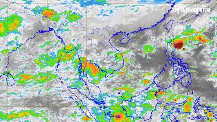 กรมอุตุ ประกาศ ฉ.6 อากาศแปรปรวน ฝนตกหนัก กทม. 60% อีสานอุณหภูมิลดลง 2-4 องศา