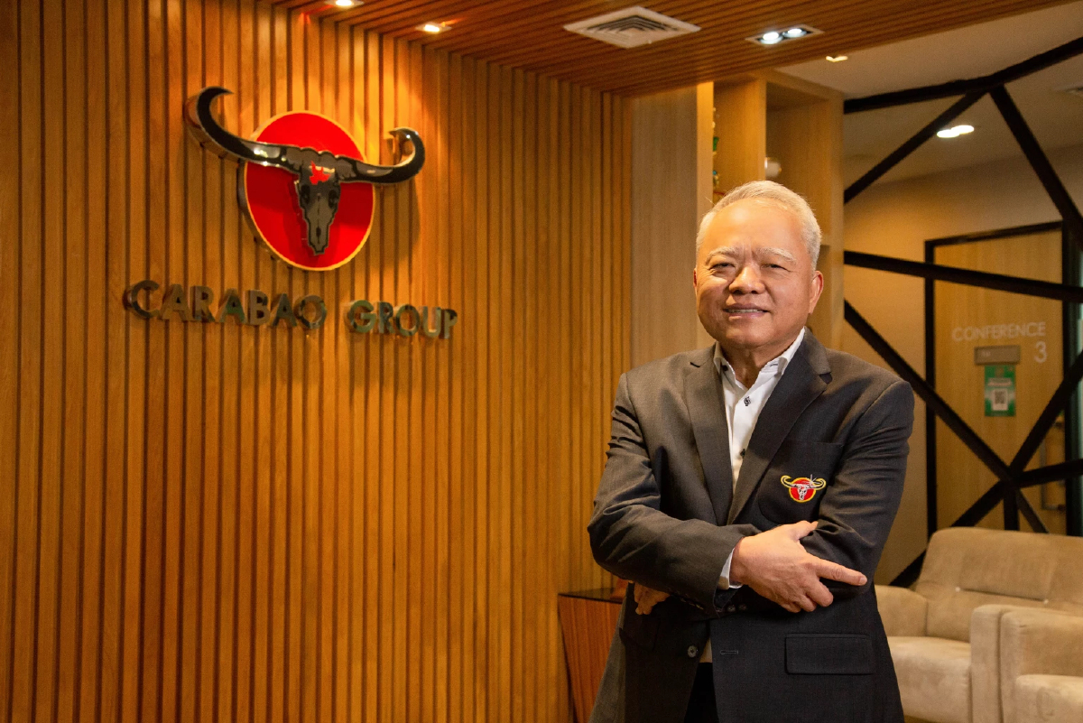 คาราบาวกรุ๊ป ได้รับเลือกติด “หุ้นยั่งยืน” ประจำปี 2565 เป็นปีแรก  ในกลุ่มเกษตรและอุตสาหกรรมอาหาร