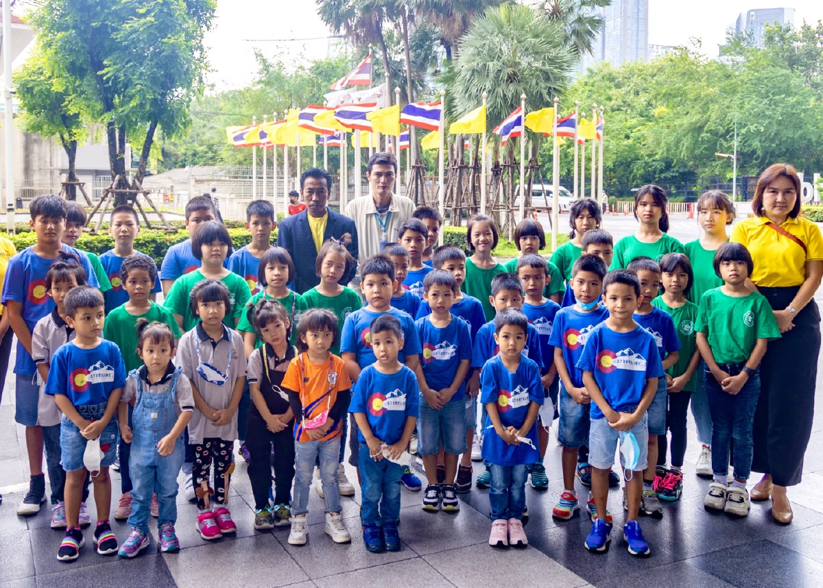 เอ็นทีนำเยาวชน มูลนิธิบ้านพระพร ชม “ดราก้อนบอล ซูเปอร์ ฮีโร่”