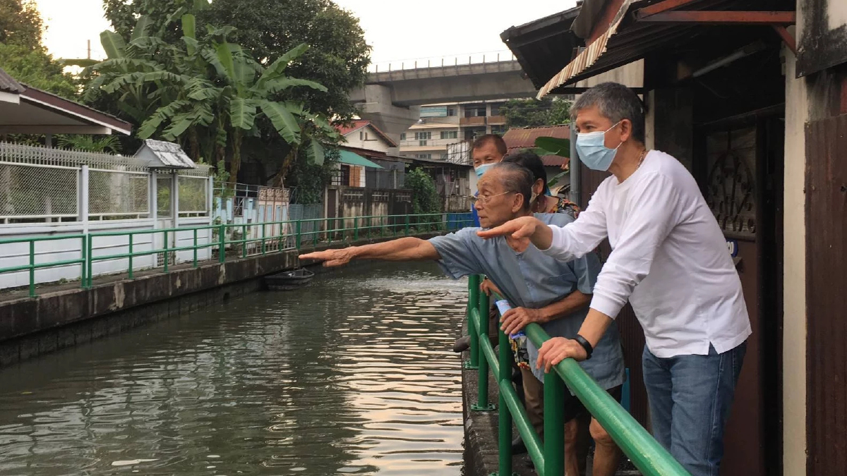 “ชนินทร์ ปชป.” จี้ “ชัชชาติ” ช่วยคนกรุงริมเจ้าพระยา เจอพิษน้ำหนุนท่วม