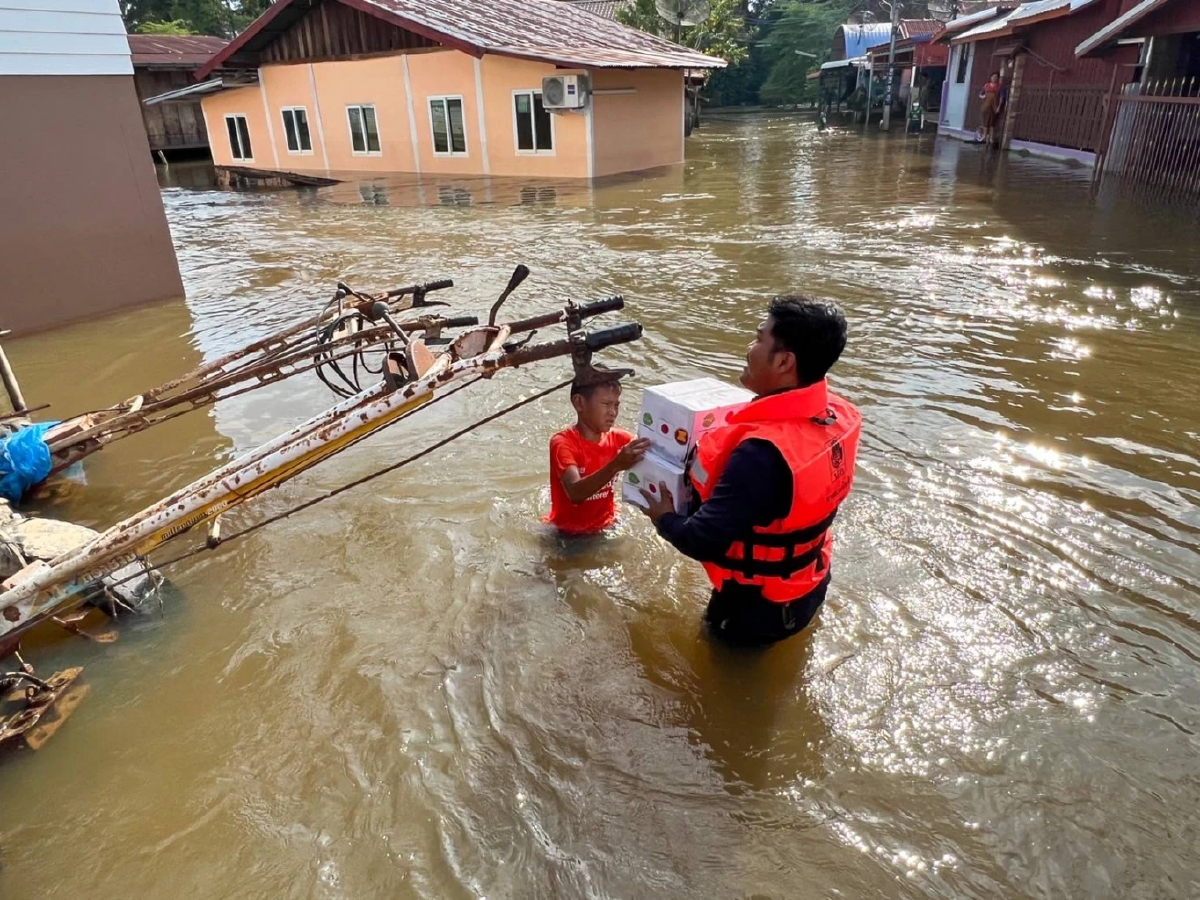 28 จังหวัดยังน้ำท่วม เช็กพื้นที่รายจังหวัด