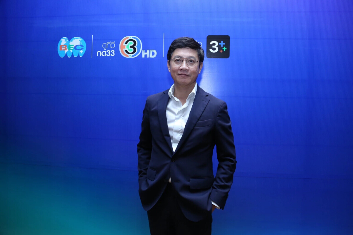 ช่อง 3 ลุยบิ๊กธุรกิจสื่อ “บันเทิงครบวงจร” พลิกรายได้ทีวี คืนชีพกำไร 5,000 ล.